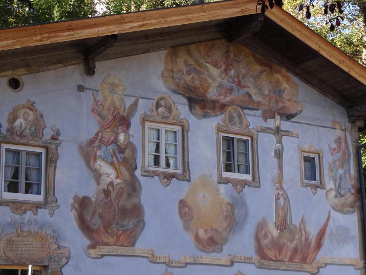 Haus Rustikana Apartment Mittenwald Exterior photo