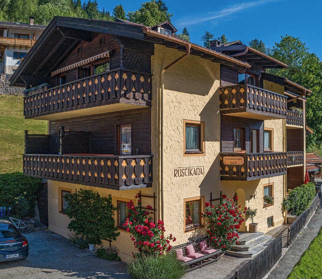 Haus Rustikana Apartment Mittenwald Exterior photo